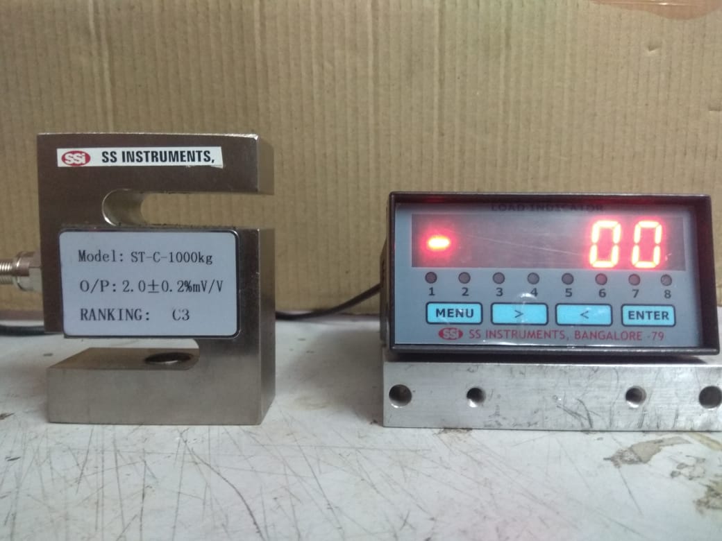 Load Cell And Digital Load Indicator Ss Instruments